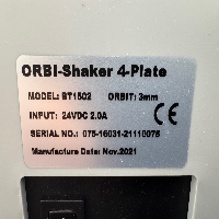 Benchmark Orbi Shaker MP Orbital Shaker image 3
